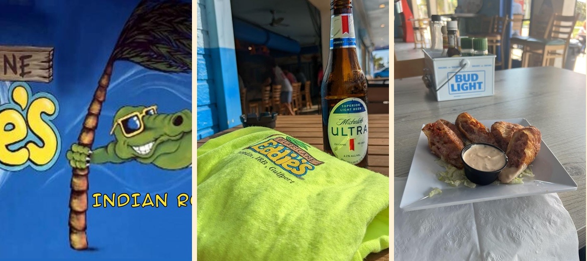 Hurricane Eddie's Indian Rocks Beach