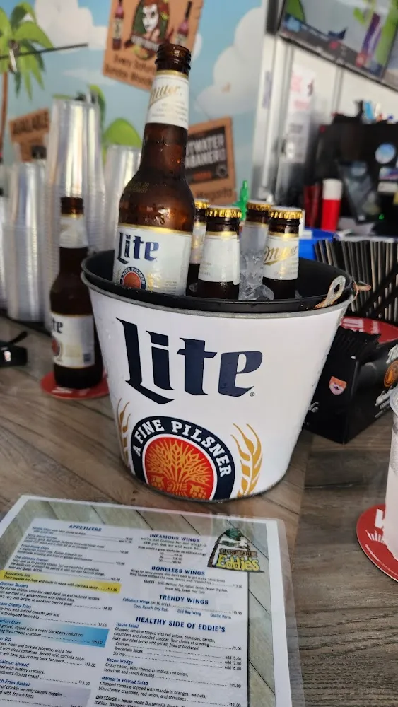 Bucket of Miller Lite